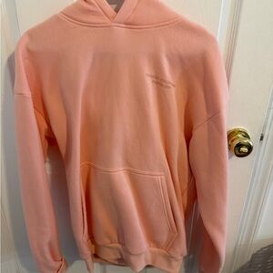 peach comfrt Hoodie